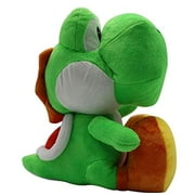 Super Mario Brother 12" Yoshi Stuffed Plush ,Green Color.