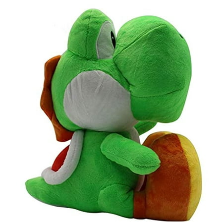 Super Mario Brother 12" Yoshi Stuffed Plush ,Green Color.