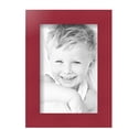thumbnail image 2 of ArtToFrames 6" x 9" Red Picture Frame, 6x9 inch Red MDF Poster Frame (WOM-4119), 3 Pack, 2 of 8