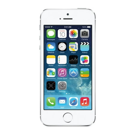 Refurbished iPhone 5S 16GB Silver Unlocked