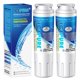 thumbnail image 1 of ICEPURE UKF8001 Repuesto para filtro Whirlpool 4, Everydrop EDR4RXD1, FMM-2 Maytag UKF8001AXX-200 9084 4396395 MPF15090 WF-UKF8001, WF295, SGF-M9, Puriclean II, RWF0900A Filtro de agua para refrigerad, 1 of 5