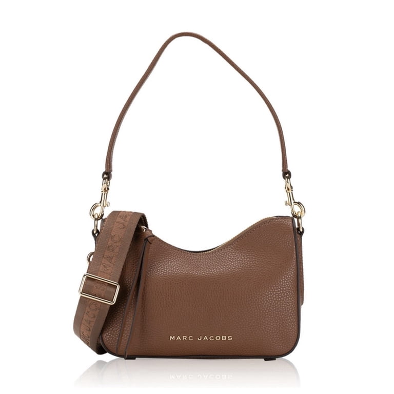 Marc Jacobs Drifter Small Convertible Shoulder Bag Pebbled Leather