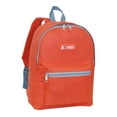 thumbnail image 2 of Everest Unisex Basic 15" Backpack, Rust Orange, 2 of 2