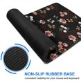 thumbnail image 6 of Long Mouse Pads for Desk,Pioneer Flower Floral Print Pattern Desk Mats on Top Of Desks, Desk Mouse Pad Extra Large with 3mm Non-Slip Base and Stitched Edge for Gaming,Office,Work,Home 35.4"x15.7", 6 of 6