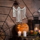 thumbnail image 4 of Decoraciones de Halloween, adornos de Halloween, regalos de Halloween, decoración colgante de Halloween, adornos colgantes blancos tejidos a mano de Halloween, colgante de pared aterrador para árbol d, 4 of 7