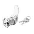 thumbnail image 2 of GROWTH TANK Cabinet cam Lock Drawers Replacement files Furniture Tabletop Showcase Keyed Style C, 2 of 9
