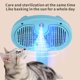 thumbnail image 3 of Cepillo para Gatos Pelo Aseo Masajes Y () Azul, 3 of 5