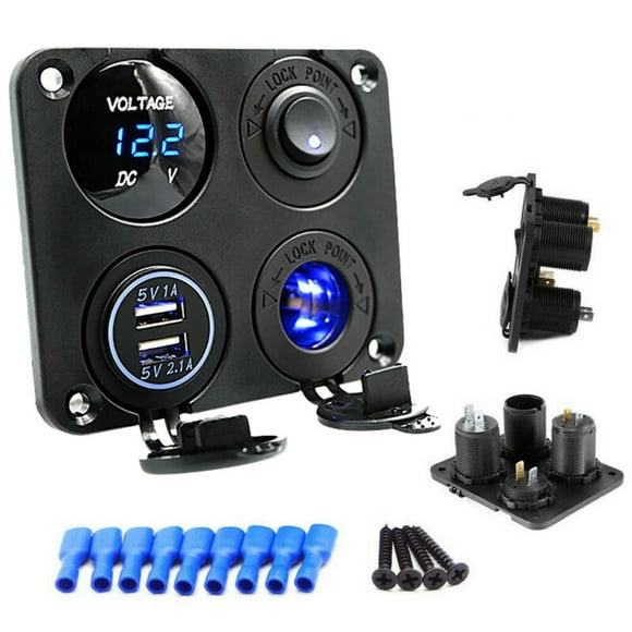 Cigarette Lighter Voltmeter