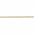 thumbnail image 3 of 10K Yellow Gold 1.9mm Box Chain (24 X 1.9) Made In Peru 10bx200-24, 3 of 5