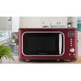 thumbnail image 6 of Frigidaire 0.7 Cu. ft. 700 Watt Retro Countertop Microwave Oven, Merlot, 6 of 10