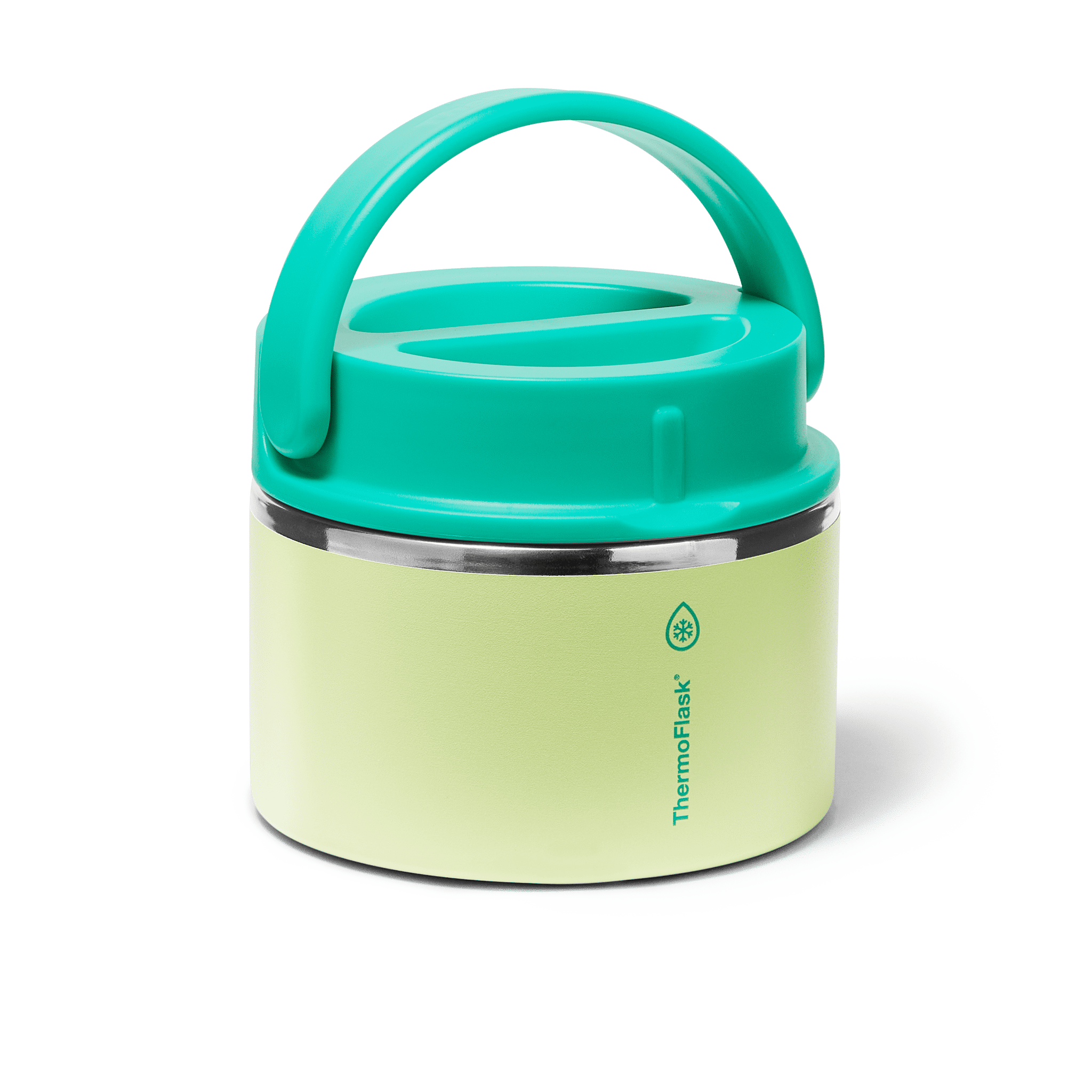 ThermoFlask 12 oz Double Wall Insulated Food Jar, Garden Party