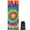 Rainbow Tie Dye, variant on Colorful Tie Dye Mandala Pattern Hot Yoga Mat Towel Non Slip for Hot Yoga - Quick-Drying Yoga Mat Cover with 4 Corner Pockets with Travel Bag - Hot Yoga Towel Non Slip 70"x26"