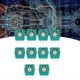 thumbnail image 5 of 60PCS Joystick Potentiometers Sensor Module Kit for Controllers 3D Thumbstick Axis Resistors Repair-CXDT, 5 of 5