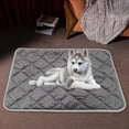 thumbnail image 6 of toysmalle Self Heating Pets Pad Dogs Kitten Puppy Comfort Cats Soft Self Warming Gray 40x50cm, 6 of 7