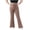 Khaki, variant on Levmjia Women's Plus Size Yoga Pants High Waisted Bootcut Leggings with Pockets Tummy Control Workout Pants for Women Gym Running Activewear Scrunch Butt Flare Pants