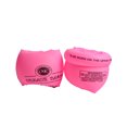 thumbnail image 1 of Toystoory Anillos de natación inflables de 2 piezas, brazaletes ajustables, brazaletes de tubo autodidactas, equipo para niños pequeños y Deportes acuáticos Rosa roja, 1 of 6