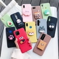 thumbnail image 2 of Funda de silicona 3D con soporte para teléfono de dibujos animados para huawei p40 pro p30 p20 lite pro p50 p8 p9 p10 lite plus 2017 2016 lindas fundas con soporte Tan Jianjun unisex, 2 of 2