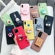 thumbnail image 2 of Funda de silicona 3D con soporte para teléfono de dibujos animados para huawei p40 pro p30 p20 lite pro p50 p8 p9 p10 lite plus 2017 2016 lindas fundas con soporte Tan Jianjun unisex, 2 of 2