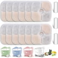 thumbnail image 1 of Paquete de 12 Filtros de Repuesto Cat Water Fountain Compatibles con Catit PIXI Cat para Beber, Filtros de Agua Fountain, Cat para Mantener a Tu Mascota Saludable E Hidratada (12+3), 1 of 6