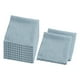 thumbnail image 3 of 10 paños de limpieza de microfibra, multifuncionales, lavables y absorbentes. Azul claro, 3 of 9