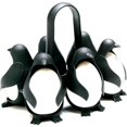 thumbnail image 1 of Peleg Design Egguins Soporte para huevos 3 en 1 para cocinar, almacenar y servir, cocedor de huevos hervidos en forma de pingüino para hacer huevos duros o blandos, Eggies, capacidad para 6 huevos par, 1 of 5