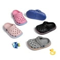 thumbnail image 3 of HsdsBebe Toddler Boys Girls Garden Clogs Cartoon Slides Shoes Slip On Slipper Water Sandals For Little Kids, 3 of 6