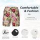 thumbnail image 3 of Fotbe Tulips Flowers Traje de Baño para Hombre – Shorts de Natación de Secado Rápido con Forro y Bolsillos-XX-Large, 3 of 6