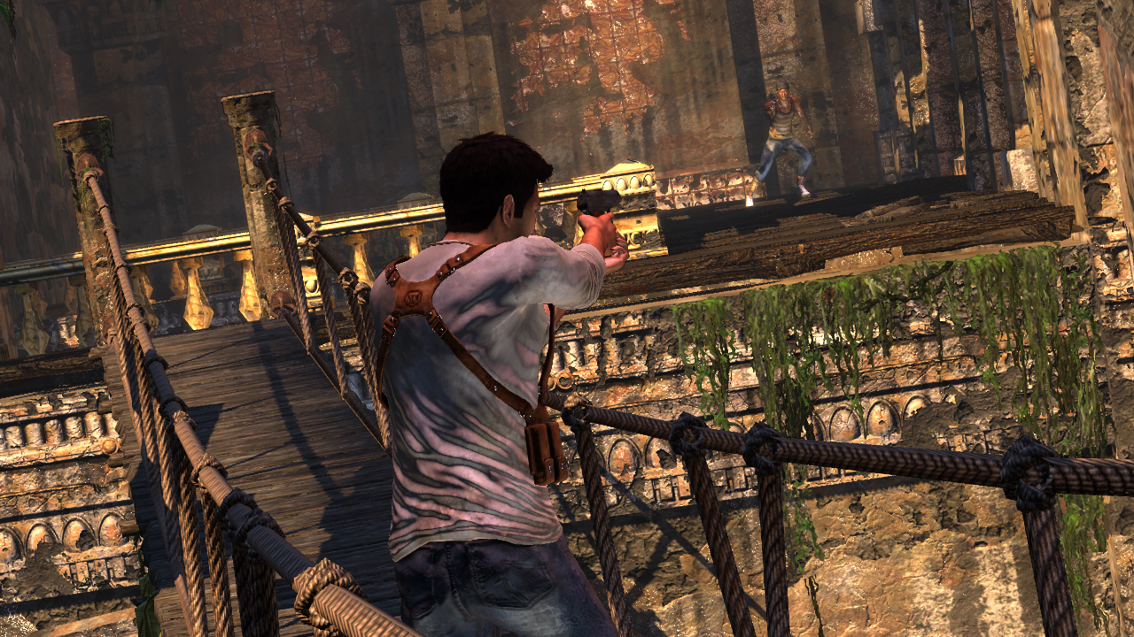 Uncharted Drake's Fortune (PS3) - image 5 of 10