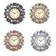 thumbnail image 5 of Abstract Wall Clock Numeral Geometric Wall Clock Quartz Gold, 5 of 5
