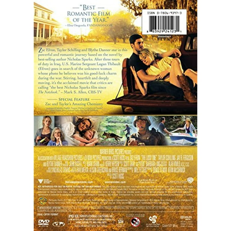 Lucky One, The [DVD] - Walmart.com