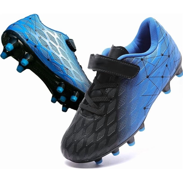 Botas de fútbol para niños y niñas, botas de béisbol FG/AG para jóvenes, cómodas para exteriores e interiores.