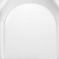 thumbnail image 6 of Xander 26" Mid-Century Faux Leather & Metal Counter Stools in White (Set of 2), 6 of 8