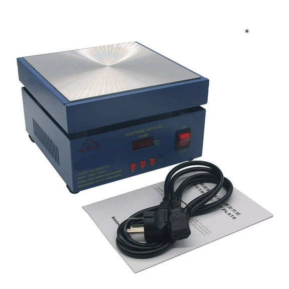 INTSUPERMAI Electronic Hot Plate Preheating Station for Heating PCB SMD