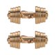 thumbnail image 1 of 2 colgantes con mancuernas: collar y llavero con colgante de mancuernas y barra de latón para hombres y entusiastas del gimnasio., 1 of 6