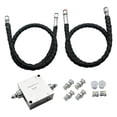thumbnail image 3 of Terraxo Mini Excavator Cushion Valve Kit Steel Sturdy Replacement Attachment Easy Installation Professional M14x1.5 Threaded Ends, 3 of 8