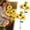 C3_Yellow Green,73*7.5*6.2, variant on Veeogra Orange Solar Flower Stake Lights,Crackle Globe Glass Solar Lamp,Tulip Lotus Solar Led Lights,Lawn Walkway Yard Patio Flower Bed Outdoor Landscape,Garden Gifts For Mom & Women,15.3"