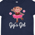 thumbnail image 4 of Inktastic Gigis Girl Ballerina Monkey Girls Toddler T-Shirt, 4 of 5