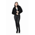 thumbnail image 5 of Chamarra de peluche /Juvenil, 7121 (Negro) negro EG, 5 of 5