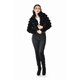 thumbnail image 5 of Chamarra de peluche /Juvenil, 7121 (Negro) negro M, 5 of 5