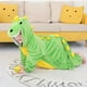 thumbnail image 2 of Kigurumi-Pijama de unicornio para niños y niñas, ropa de dormir de animales de dinosaurio, mono de Navidad, monos de bebé, 2 of 4