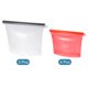 thumbnail image 3 of Bolsas Reutilizables Para Almacenamiento De Alimentos 7 Piezas, Bolsas Reutilizables Para Bocadillos Bolsas Para Sándwich Reutilizables De Pie, Sello Hermético Y A Prueba De Fugas, Adecuadas Para Sándwich Frutas Verduras-Blanco/Rojo Unique Bargains juegos de contenedores de almacenamiento de alimentos, 3 of 6
