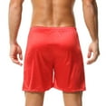 thumbnail image 2 of Miqool Mens Sleep Shorts Boxer Shorts Underwear Soft Comfortable Breathable Pajama Bottoms Sleepwear with Elastic Waistband, 2 of 5