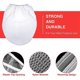 thumbnail image 4 of 25 Pcs 5 Gallon Elastic Top Paint Strainer Bags White Fine Mesh Bag, 4 of 5