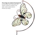thumbnail image 3 of Campanas De Viento De Mariposa Campanas De Viento Al Aire Libre Luminosas Campana De Viento Musical Arte Del Hierro Decoración Colgante Absorbente De Luz Automático Para Balcón Decoración Minnieouse HA026461-01, 3 of 7