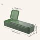 thumbnail image 4 of Caja de almacenamiento Cable Organizador de electrónica portátil para ahorrar espacio Verde militar Verde, 4 of 4
