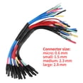 thumbnail image 4 of Cables para multímetro, cables de prueba para soldadura con conexión universal de 6 canales, elegantes y modernos, 4 of 7