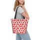 thumbnail image 2 of Fotbe Strawberries Bolsa de Playa con Estampado, Bolsa de Hombro, Bolsa de Mano Espaciosa, Bolsa de Viaje Ligera, Bolsa de Compras Versátil, 2 of 6