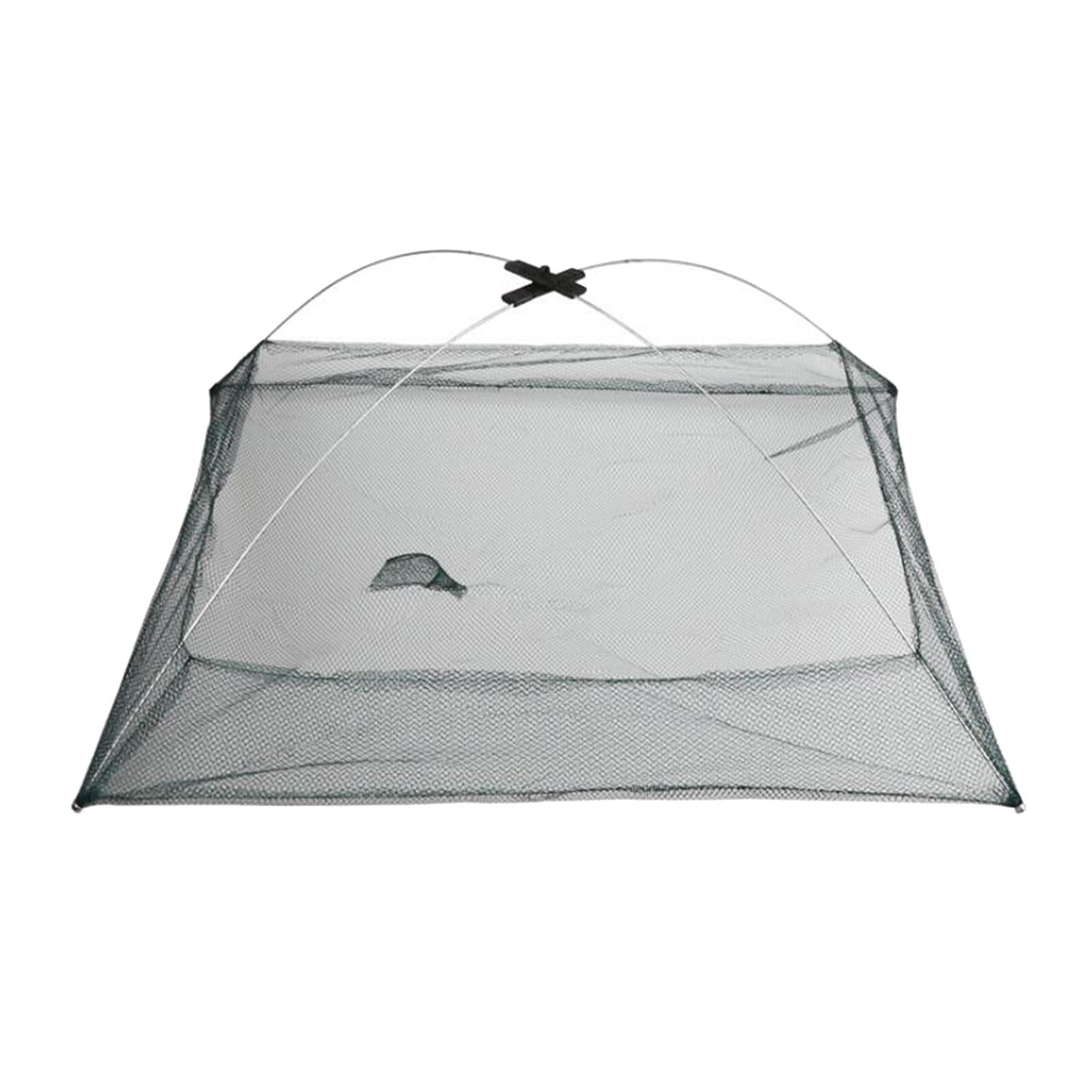 Minnow Trap Fishing Net Large Foldable Fishing Net, Landing