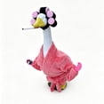 thumbnail image 4 of Lady Porch Goose Outfit Bathrobe for 23" Goose Statue, Funny Yard Decor | 23 Inch Goose Clothes, Flannel Bathrobe Design, Fall Winter Yard Garden Patio Decor, 4 of 6