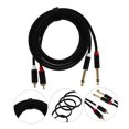 thumbnail image 4 of BRIGHTFUFU 1Set Microphone Audio Wire For Audio Enthusiasts Sound Transmission 15.7X0.2X0.2In, 4 of 7
